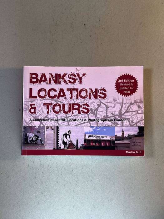 Banksy Locations & Tours
