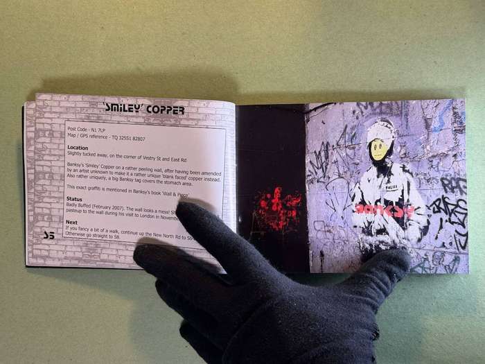 Banksy Locations & Tours