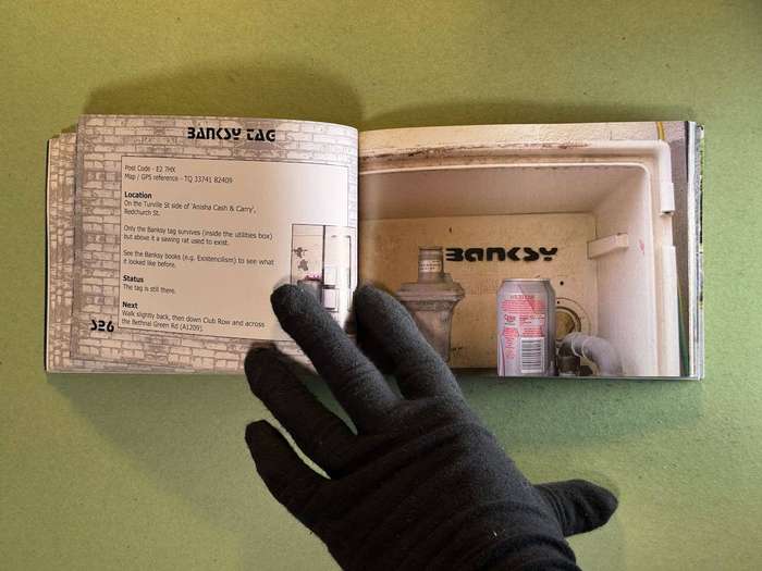 Banksy Locations & Tours