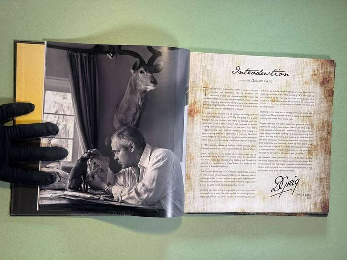 Bronze & Fire: The Art of Donald Greig