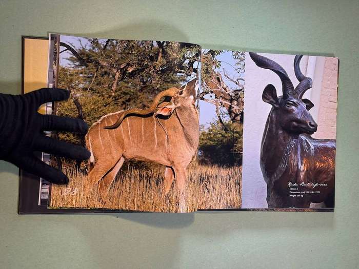 Bronze & Fire: The Art of Donald Greig