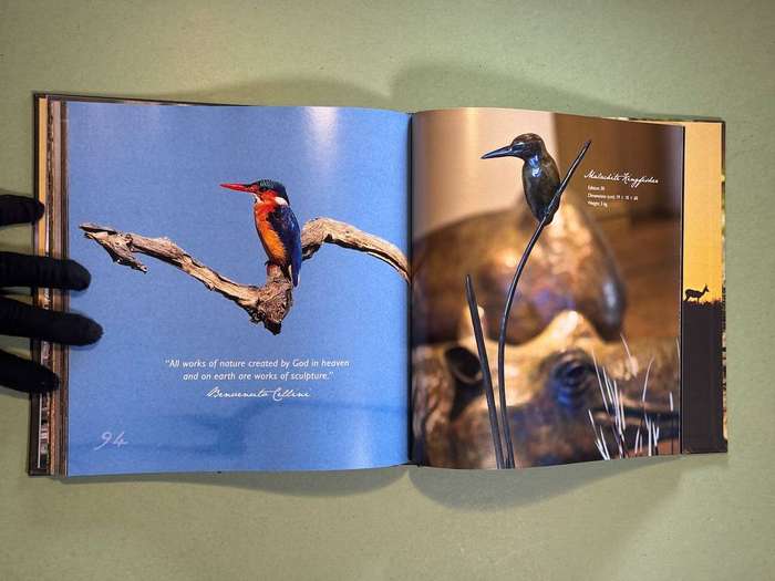 Bronze & Fire: The Art of Donald Greig