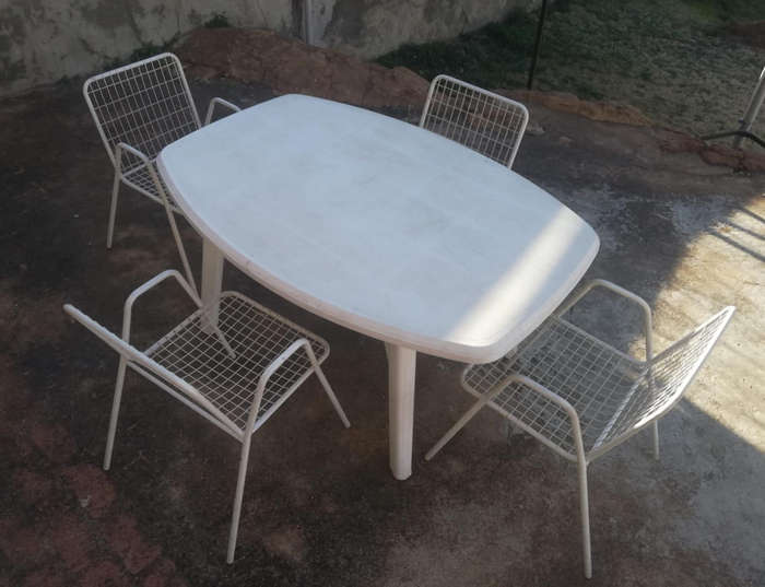 Four Seater Garden Furniture Set