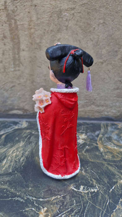 Vintage Chinese Girl