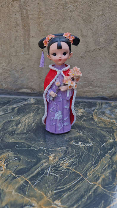 Vintage Chinese Girl