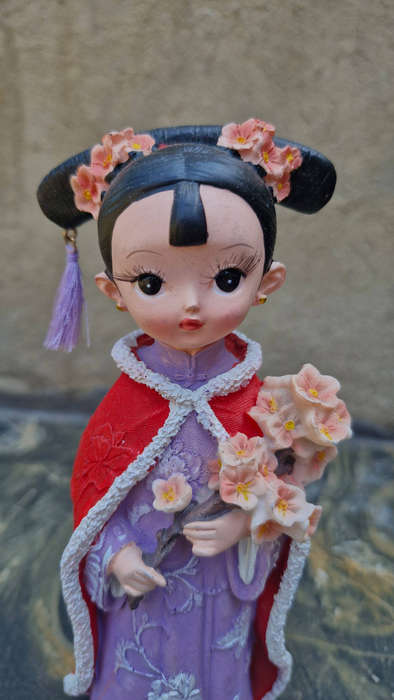 Vintage Chinese Girl