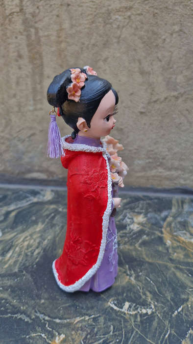 Vintage Chinese Girl