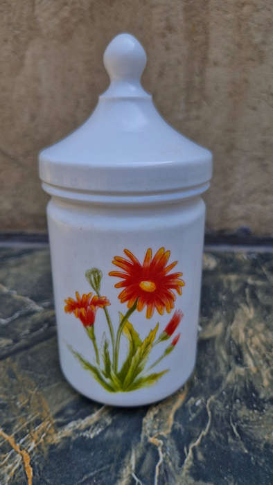Apothecary Jars x 2