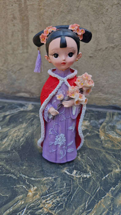 Vintage Chinese Girl