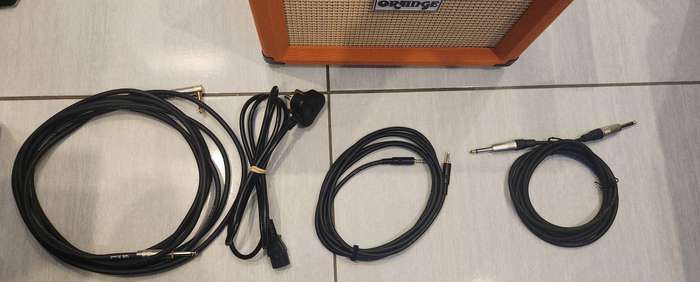 Orange 20RT guitar amplifier