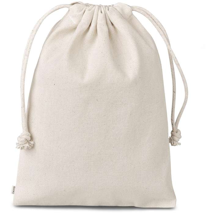 Okiyo Orei Cotton Drawstring Bag Set of three