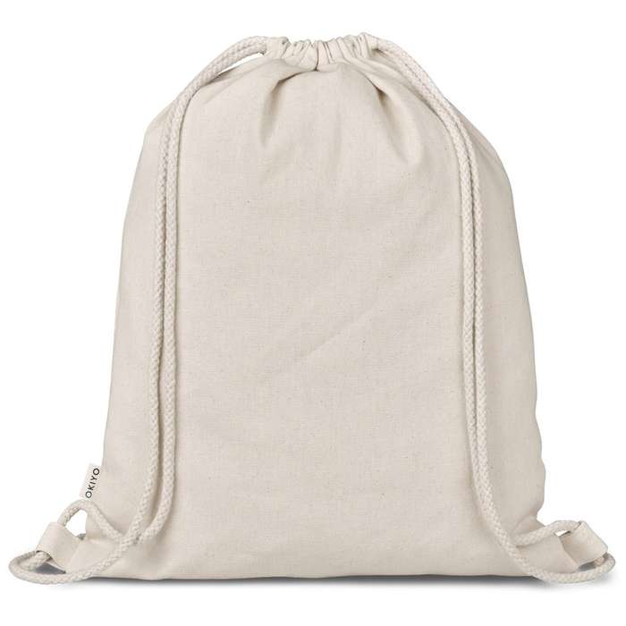 Okiyo Orei Cotton Drawstring Bag Set of three