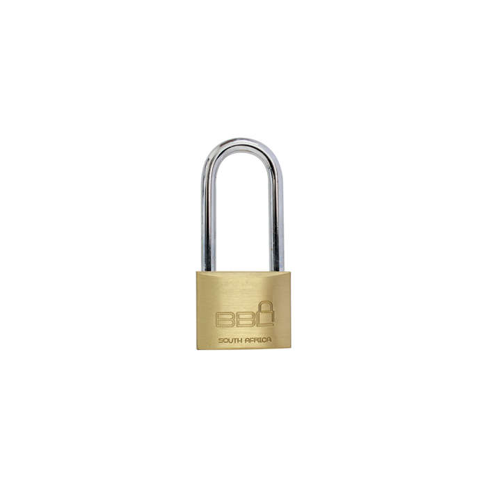 BBL 50mm Brass Padlock Hardened Shackle