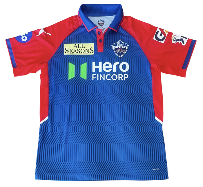 Cricket Jersey Delhi Capitals KL Rahul
