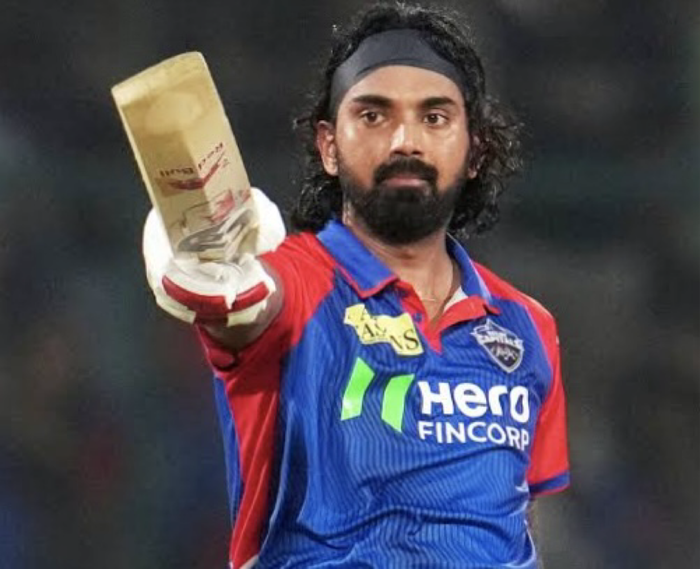 Cricket Jersey Delhi Capitals KL Rahul
