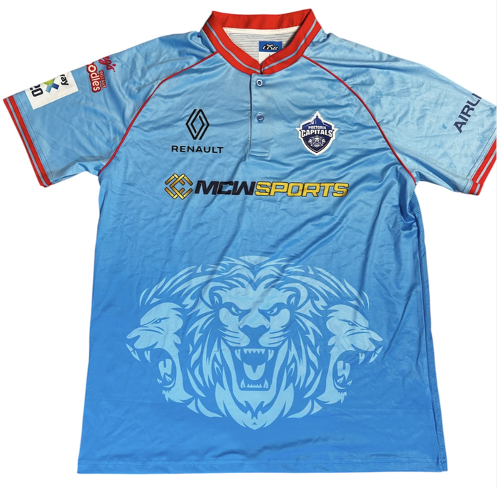Cricket Jersey Pretoria Capitals