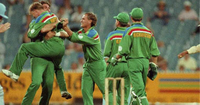 Cricket Frame SA 1992 World Cup Team