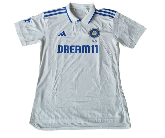 Cricket Test Jersey YB Jaiswal India