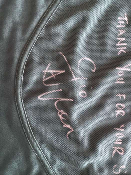 Springbok Rugby Jersey Signed Gio Aplon