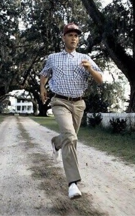 Forrest Gump Frame Signed Tom Hanks
