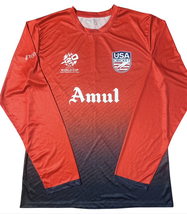 Cricket Training Shirt Size L
