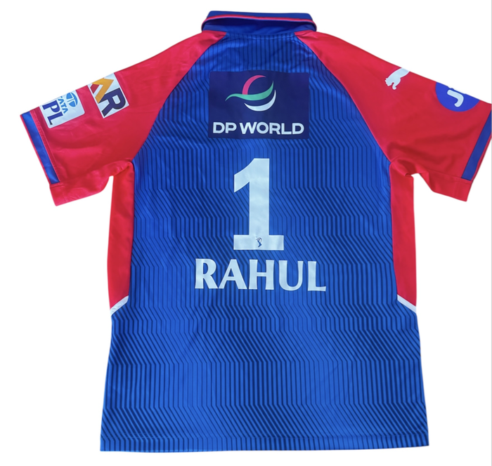 Cricket Jersey Delhi Capitals KL Rahul