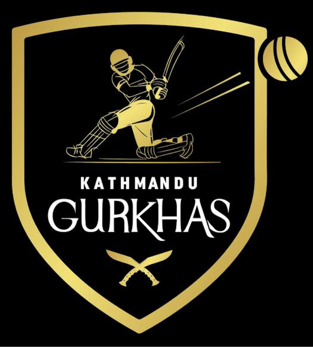 Cricket Jersey NPL Kathmando Gurthas Size XL