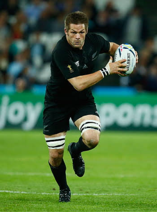 Rugby Frame Signed Richie McCaw