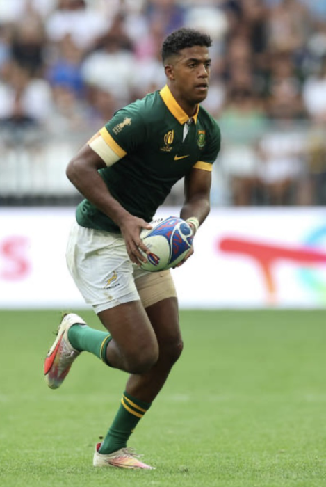 Springbok Rugby Frame Signed Canan Moodie