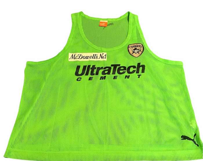 Cricket Player Issue Match Bib Deccan Chargers