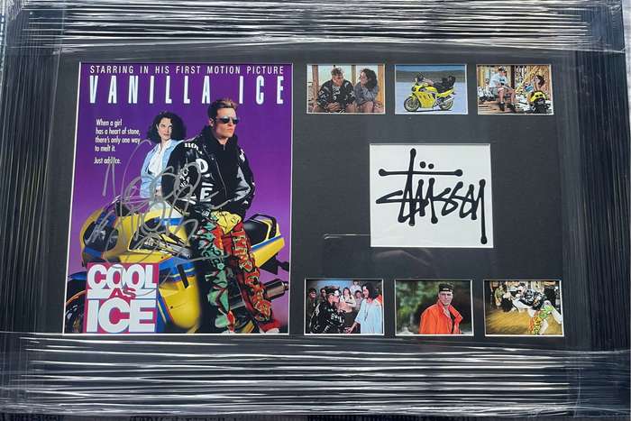 Vanilla Ice Signed Frame