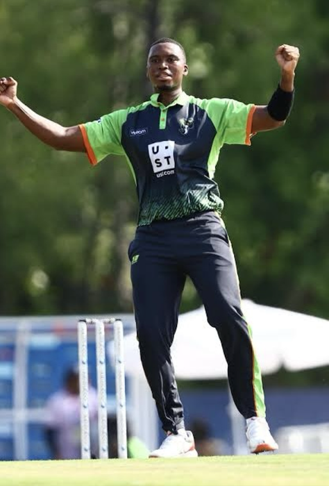 Cricket Jersey Seattle Orcas Match Jersey Lungi Ngidi Size L