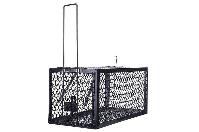 2x RAT and MOUSE CAGE TRAP