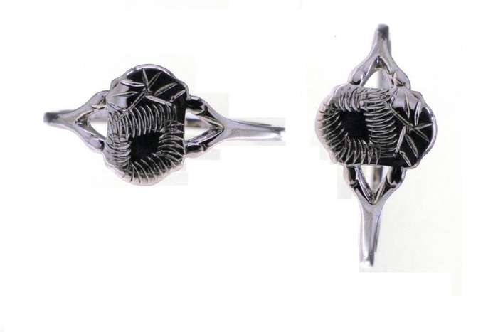 925 BABY ENG SIGNET RING - SHIELD - 9MM