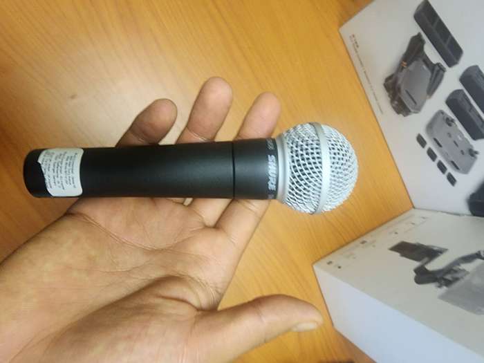 Shure SM58 Handheld Microphone