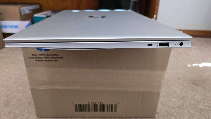 HP Pavilion 12th Gen Intel Core i7 Laptop 16GB RAM/512GB SSD
