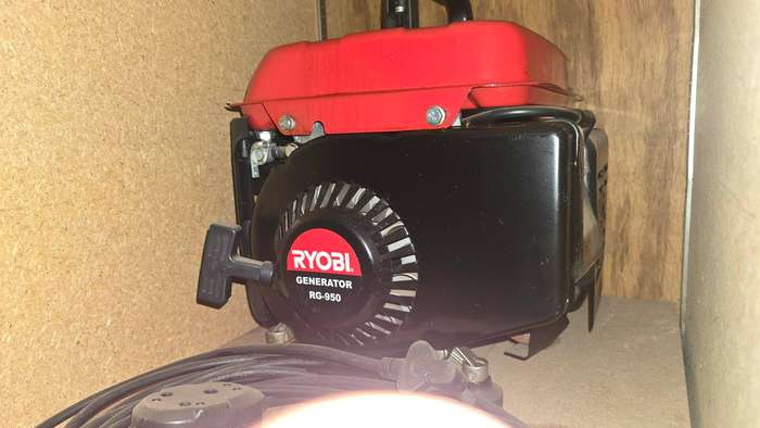 Ryobi RG-950 950W 2-Stroke Pull Start Generator