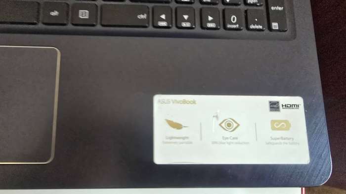 Asus Vivobook Intel(R) Core (TM) i5-6200 CPU @ 2.30GHz
