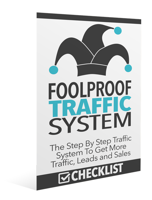 Foolproof Traffic System Gold eBook Bundle