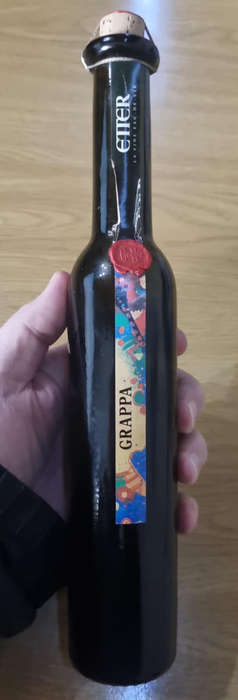 Etter Original Grappa (20cl) 41%vol for Bar Collection (Antique)