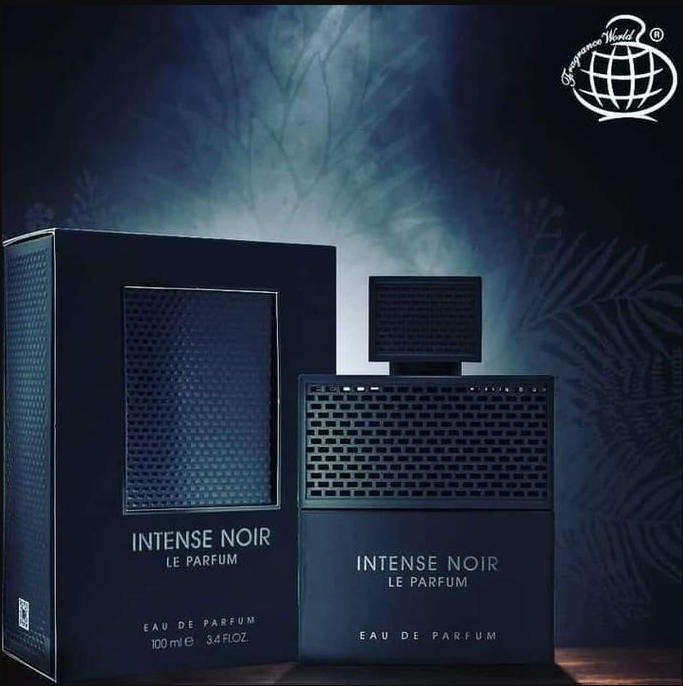 Intense Noir Le Parfum by Fragrance World - 100ml Eau de Parfum for Distinguished Man