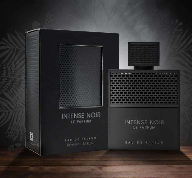 Intense Noir Le Parfum by Fragrance World - 100ml Eau de Parfum for Distinguished Man