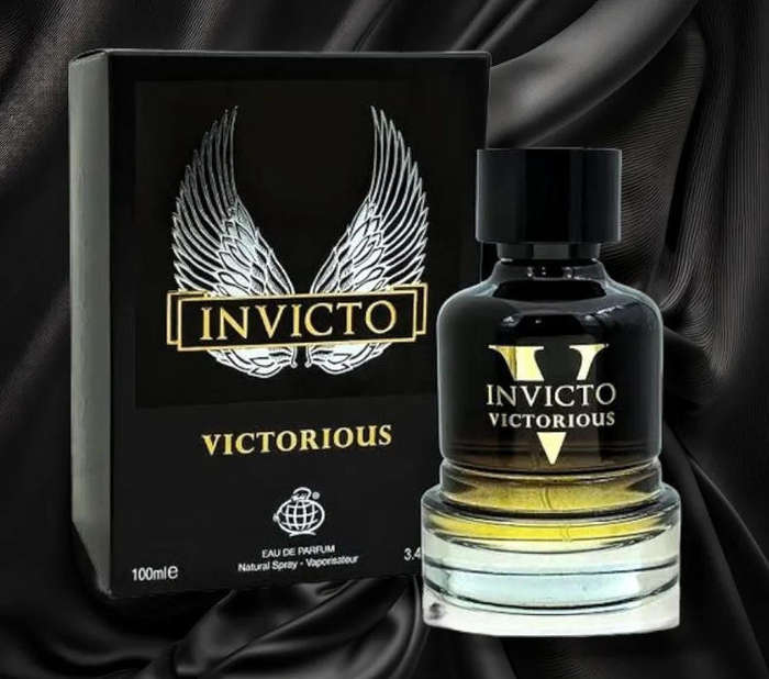 Invicto Victorious by Fragrance World Eau de Parfum  100ml for Men - A Beast of a fragrance