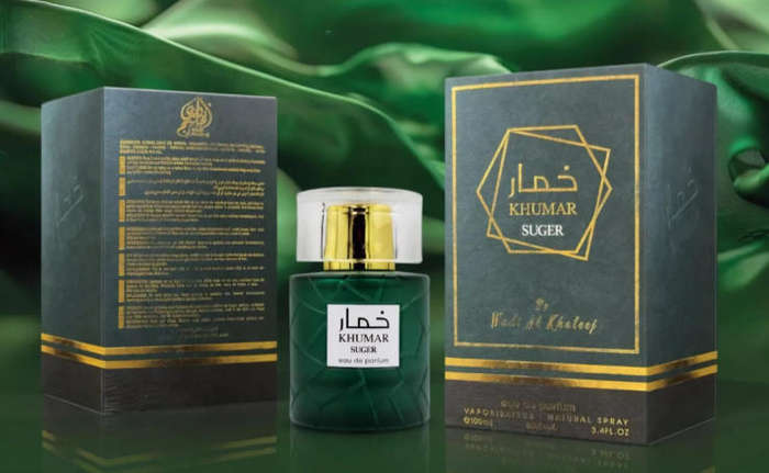 Khumar Sugar Eau de Parfum  Sweetness with a Bold Twist | Unisex | 100ml