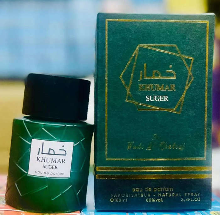 Khumar Sugar Eau de Parfum  Sweetness with a Bold Twist | Unisex | 100ml