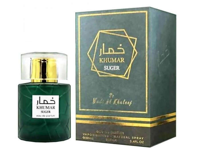 Khumar Sugar Eau de Parfum  Sweetness with a Bold Twist | Unisex | 100ml