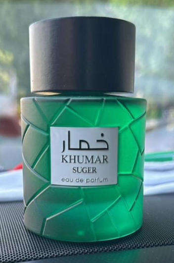 Khumar Sugar Eau de Parfum  Sweetness with a Bold Twist | Unisex | 100ml