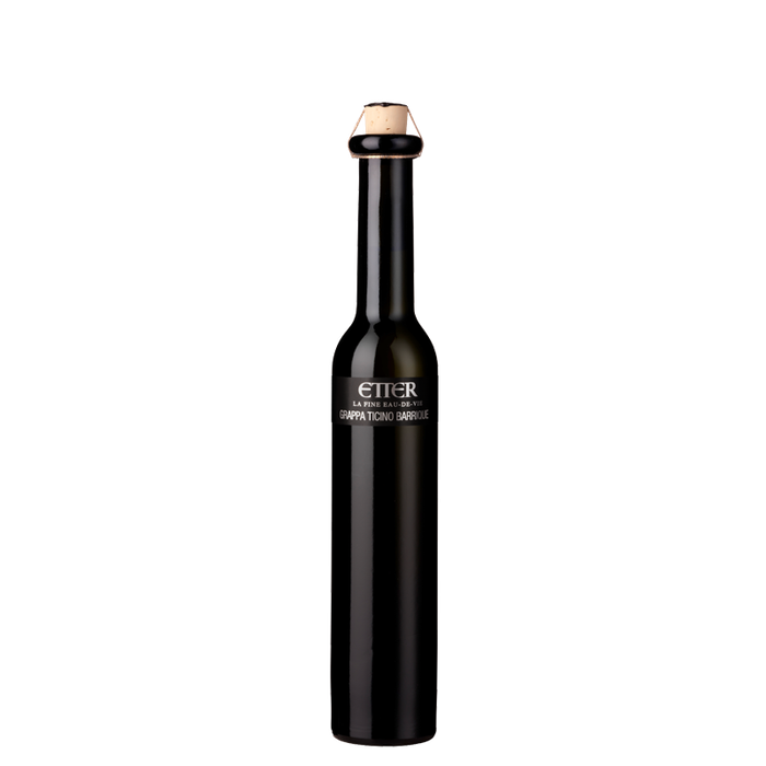 Etter Original Grappa (20cl) 41%vol for Bar Collection (Antique)