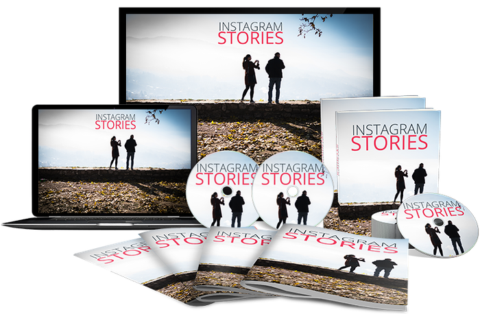 Instagram Stories Deluxe eBook and Video Bundle