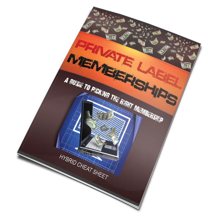Private Label Memberships Guide Tutorial and Video Upgrade Bundle